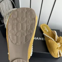 $80.00 USD Chanel Slippers For Women #1442010