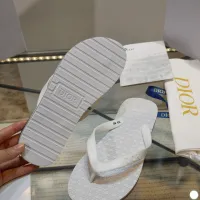 $68.00 USD Christian Dior Slippers For Women #1442011