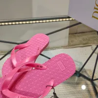 $68.00 USD Christian Dior Slippers For Women #1442012