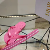 $68.00 USD Christian Dior Slippers For Women #1442012