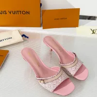 $102.00 USD Louis Vuitton Slippers For Women #1442015