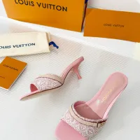 $102.00 USD Louis Vuitton Slippers For Women #1442015