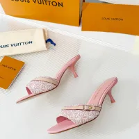 $102.00 USD Louis Vuitton Slippers For Women #1442015