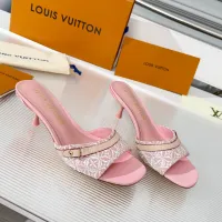 $102.00 USD Louis Vuitton Slippers For Women #1442015
