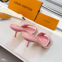 $102.00 USD Louis Vuitton Slippers For Women #1442015