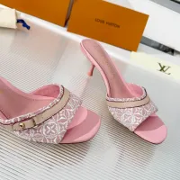 $102.00 USD Louis Vuitton Slippers For Women #1442015