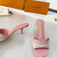 $102.00 USD Louis Vuitton Slippers For Women #1442015