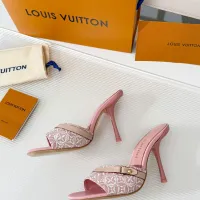 $102.00 USD Louis Vuitton Slippers For Women #1442016