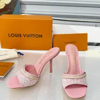 $102.00 USD Louis Vuitton Slippers For Women #1442016
