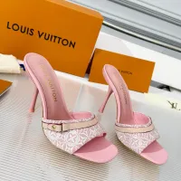 $102.00 USD Louis Vuitton Slippers For Women #1442016