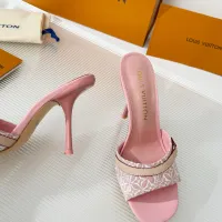 $102.00 USD Louis Vuitton Slippers For Women #1442016