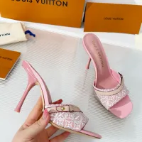 $102.00 USD Louis Vuitton Slippers For Women #1442016