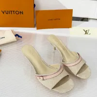 $102.00 USD Louis Vuitton Slippers For Women #1442017