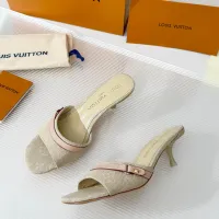 $102.00 USD Louis Vuitton Slippers For Women #1442017