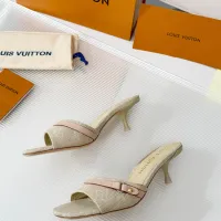 $102.00 USD Louis Vuitton Slippers For Women #1442017