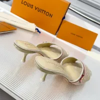$102.00 USD Louis Vuitton Slippers For Women #1442017