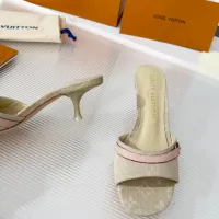 $102.00 USD Louis Vuitton Slippers For Women #1442017