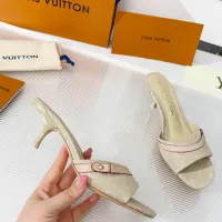 $102.00 USD Louis Vuitton Slippers For Women #1442017