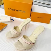 $102.00 USD Louis Vuitton Slippers For Women #1442018