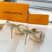 $102.00 USD Louis Vuitton Slippers For Women #1442018