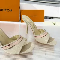 $102.00 USD Louis Vuitton Slippers For Women #1442018