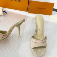 $102.00 USD Louis Vuitton Slippers For Women #1442018