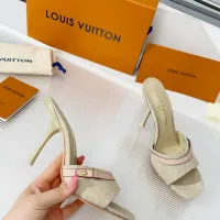 $102.00 USD Louis Vuitton Slippers For Women #1442018