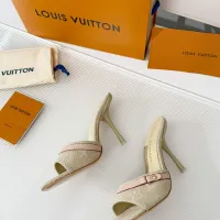 $102.00 USD Louis Vuitton Slippers For Women #1442018