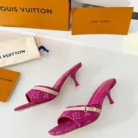 $102.00 USD Louis Vuitton Slippers For Women #1442019