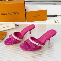 $102.00 USD Louis Vuitton Slippers For Women #1442019