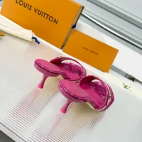$102.00 USD Louis Vuitton Slippers For Women #1442019