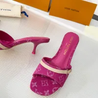 $102.00 USD Louis Vuitton Slippers For Women #1442019