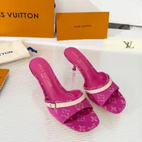 $102.00 USD Louis Vuitton Slippers For Women #1442019