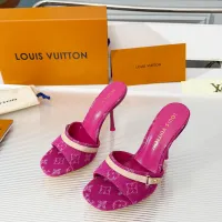 $102.00 USD Louis Vuitton Slippers For Women #1442020