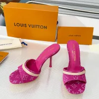$102.00 USD Louis Vuitton Slippers For Women #1442020
