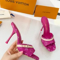 $102.00 USD Louis Vuitton Slippers For Women #1442020