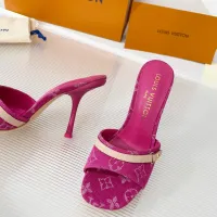 $102.00 USD Louis Vuitton Slippers For Women #1442020