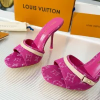 $102.00 USD Louis Vuitton Slippers For Women #1442020
