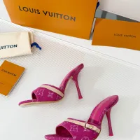 $102.00 USD Louis Vuitton Slippers For Women #1442020