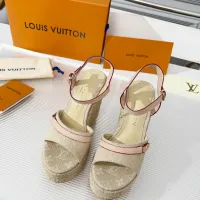 $96.00 USD Louis Vuitton Sandal For Women #1442021