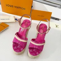 $96.00 USD Louis Vuitton Sandal For Women #1442022