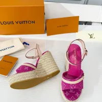 $96.00 USD Louis Vuitton Sandal For Women #1442022