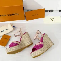 $96.00 USD Louis Vuitton Sandal For Women #1442022