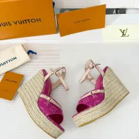 $96.00 USD Louis Vuitton Sandal For Women #1442022