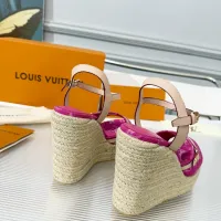 $96.00 USD Louis Vuitton Sandal For Women #1442022