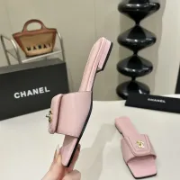 $82.00 USD Chanel Slippers For Women #1442024