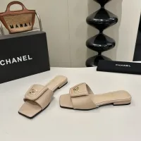 $82.00 USD Chanel Slippers For Women #1442025