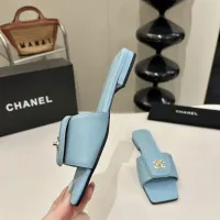 $82.00 USD Chanel Slippers For Women #1442026
