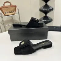 $82.00 USD Chanel Slippers For Women #1442028