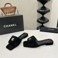 $82.00 USD Chanel Slippers For Women #1442028